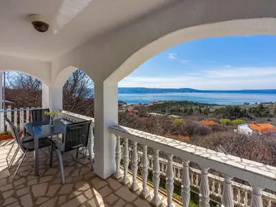 Ferienwohnung für 4 Personen (46 m²) in Klenovica 4/10