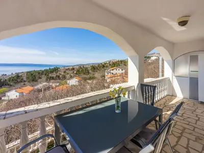 Ferienwohnung für 4 Personen (46 m²) in Klenovica 5/10