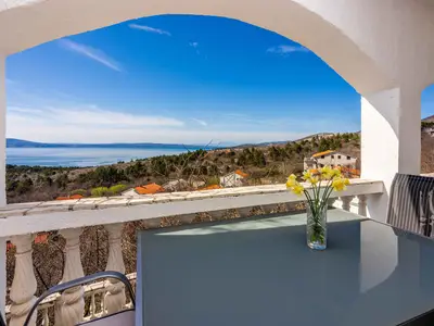 Ferienwohnung für 4 Personen (46 m²) in Klenovica 6/10