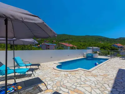 Ferienwohnung für 8 Personen (130 m²) in Klenovica 1/10