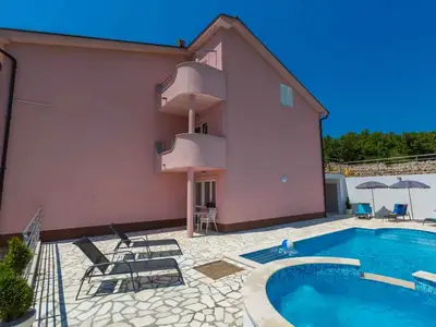 Ferienwohnung für 8 Personen (130 m²) in Klenovica 6/10