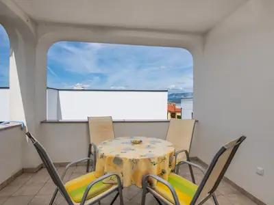 Ferienwohnung für 4 Personen (42 m²) in Klimno 2/10