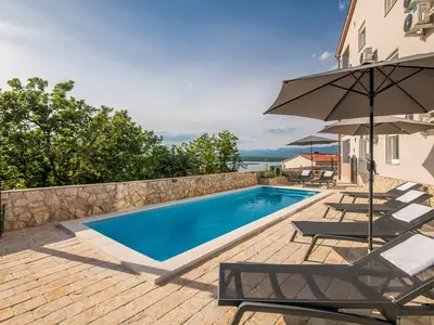 Ferienwohnung für 6 Personen (70 m²) in Klimno 1/10