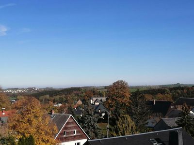 Blick aus der Ferienwohnung