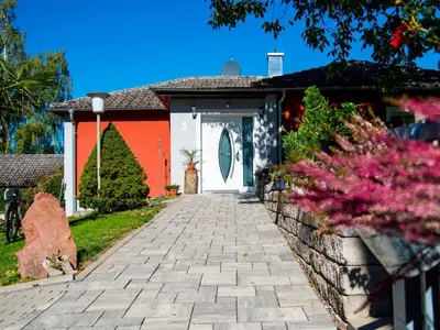 Eingang Villa Croatia