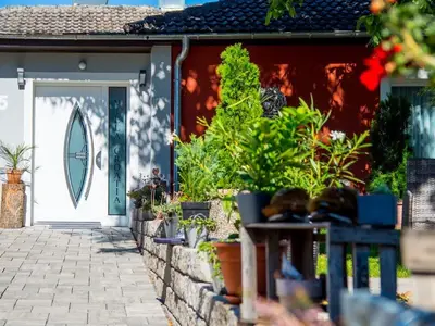 Eingang Villa Croatia