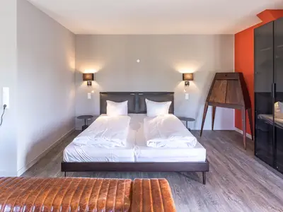 Ferienwohnung Wellenzauber Klink Bett