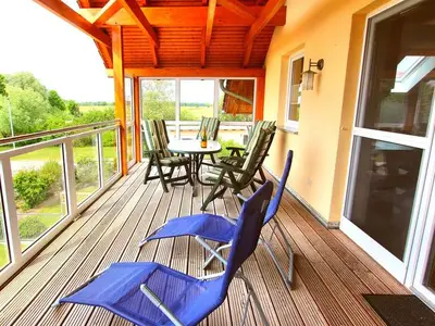 Ferienwohnung für 7 Personen (82 m²) in Klink 1/10