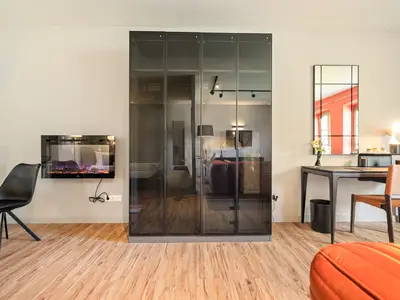 Ferienwohnung Schwalbenblick Klink mit praktischer Einrichtung