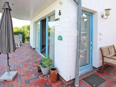 outside