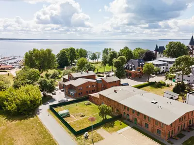 Ferienwohnung Müritzperle Klink - Umgebung Drohnenaufnahme