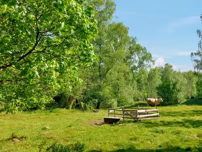 outside