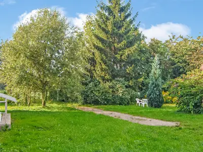 outside
