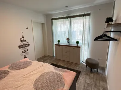 Schlafzimmer 1 FeWo1