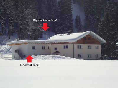 Haus - Piste