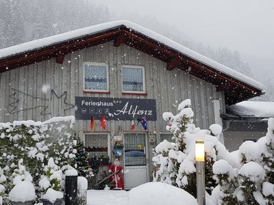 Ferienhaus Alfenz