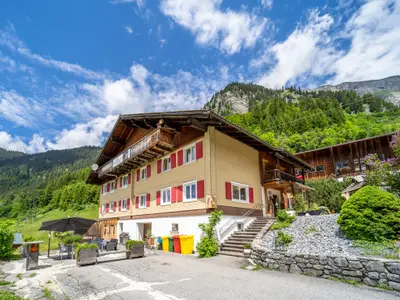 Außenseite Ferienhaus [Sommer]