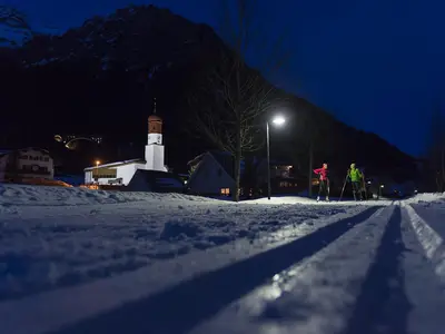 Nachtlanglauf in Klösterle