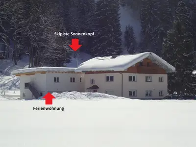 Haus - Piste