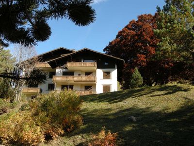 Viel Platz ums Haus mit schönem Baumbestand