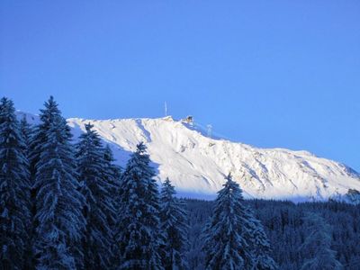 Aussicht Winter