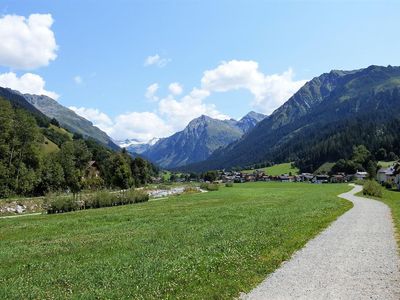 Wandern entlang der Landquart