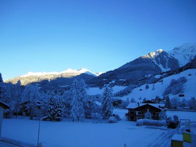 Aussicht Winter