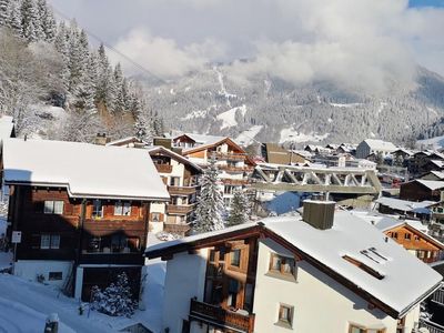 Blick aus dem kleinen Kinderzimmer