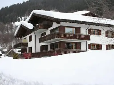 Aussenansicht Winter