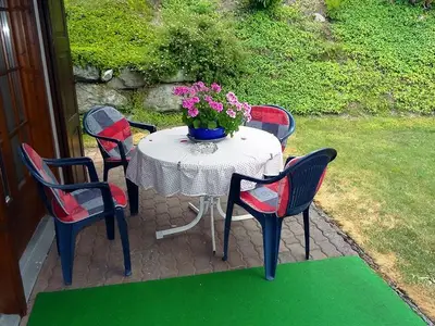 Terrasse Sommer