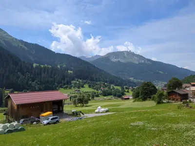 Aussicht Sommer