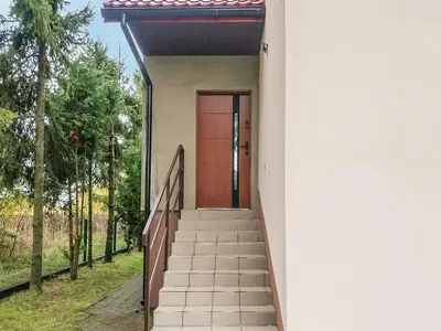 outside