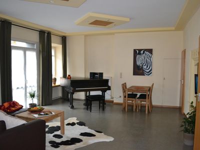 Ferienwohung 1_Wohnzimmer Ferienwohung 1_Wohnzimmer
