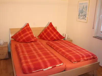 Fewo Urlaubgsglück, Schlafzimmer