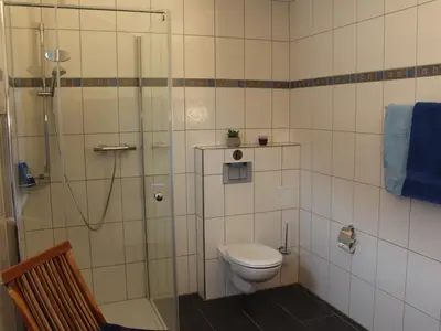 Fewo Panoramablick, Badezimmer