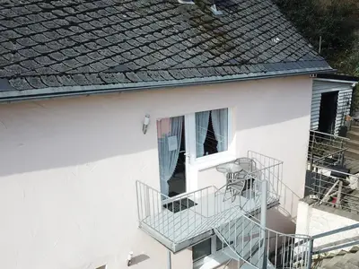 Balkon 2. Ferienwohnung