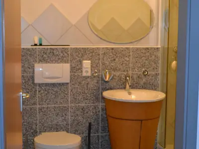 Kleins Gaestehaus_Bad