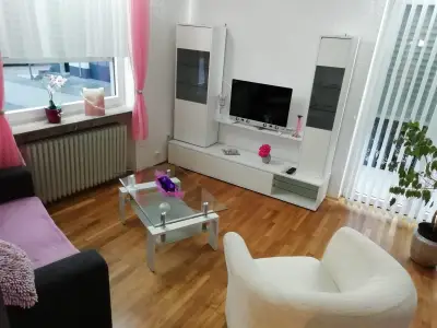 Wohnbereich  Fewo 1 EG