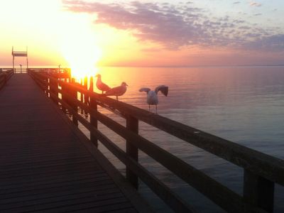 Sonnenaufgang in Boltenhagen