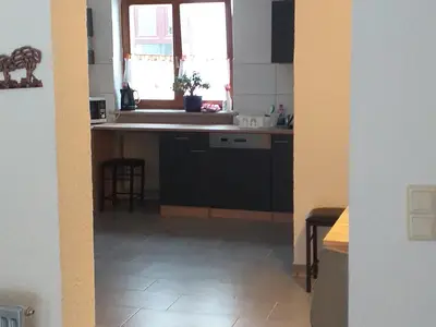 Eingang Flur zur Küche