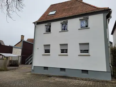 Aussenansicht der Ferienwohnung