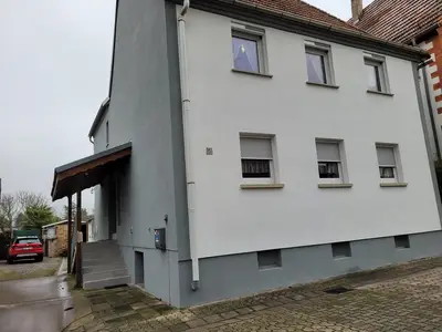 Eingangsbereich der Ferienwohnung