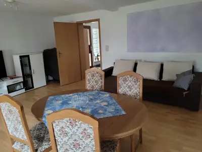 Essbereich Wohnzimmer