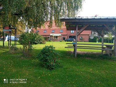 Hausansicht Bauernhaus