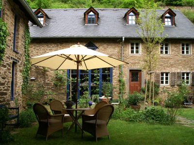 Ihr Sitzplatz im Hof