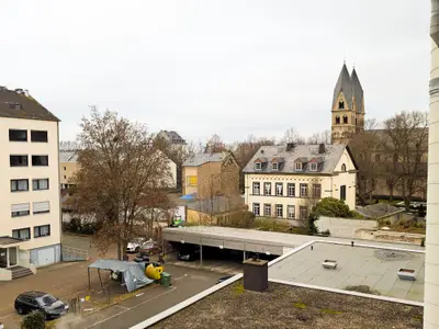 Aussicht auf die Stadt