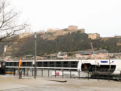 Aussicht vom Hauseingang