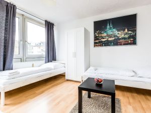 Ferienwohnung für 3 Personen (27 m²) in Köln