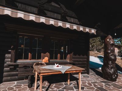 Alpenherz Chalet - Terrasse