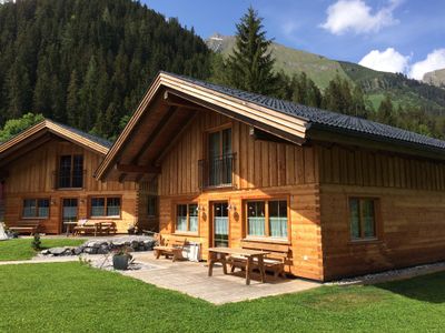 Zirbenhütte und Latschenhütte